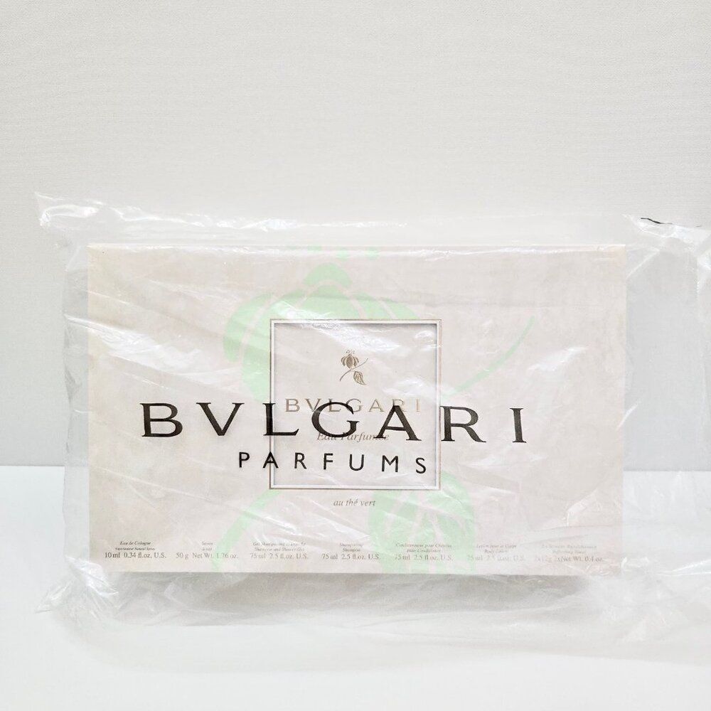 Bvlgari 8 pcs Gift Set Eau Parfumee au the Vert  NEW - Picture 7 of 7